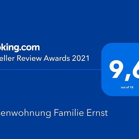 Ferienwohnung Familie Ernst Langenwetzendorf Eksteriør bilde