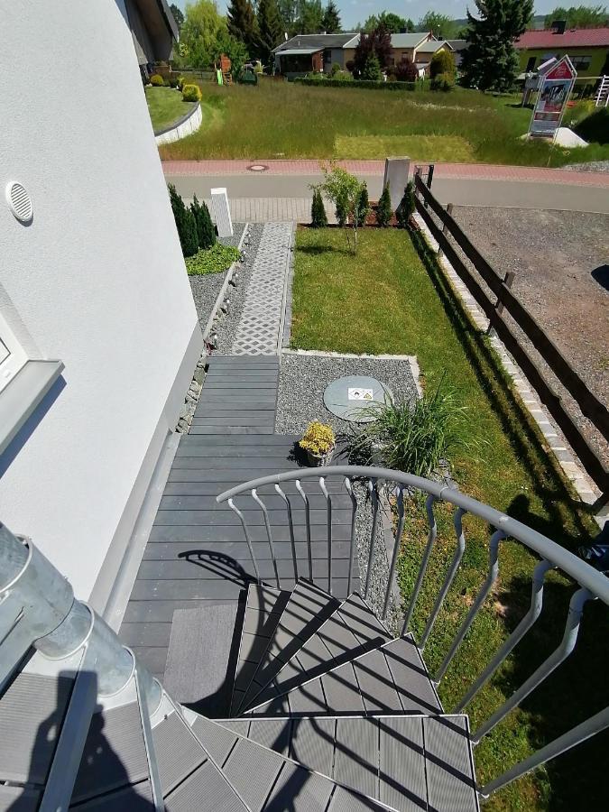 Ferienwohnung Familie Ernst Langenwetzendorf Eksteriør bilde