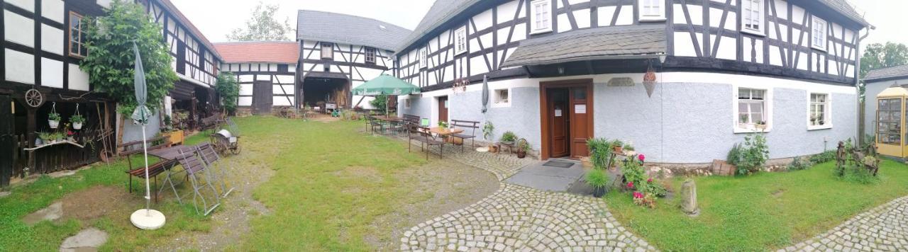 Ferienwohnung Familie Ernst Langenwetzendorf Eksteriør bilde
