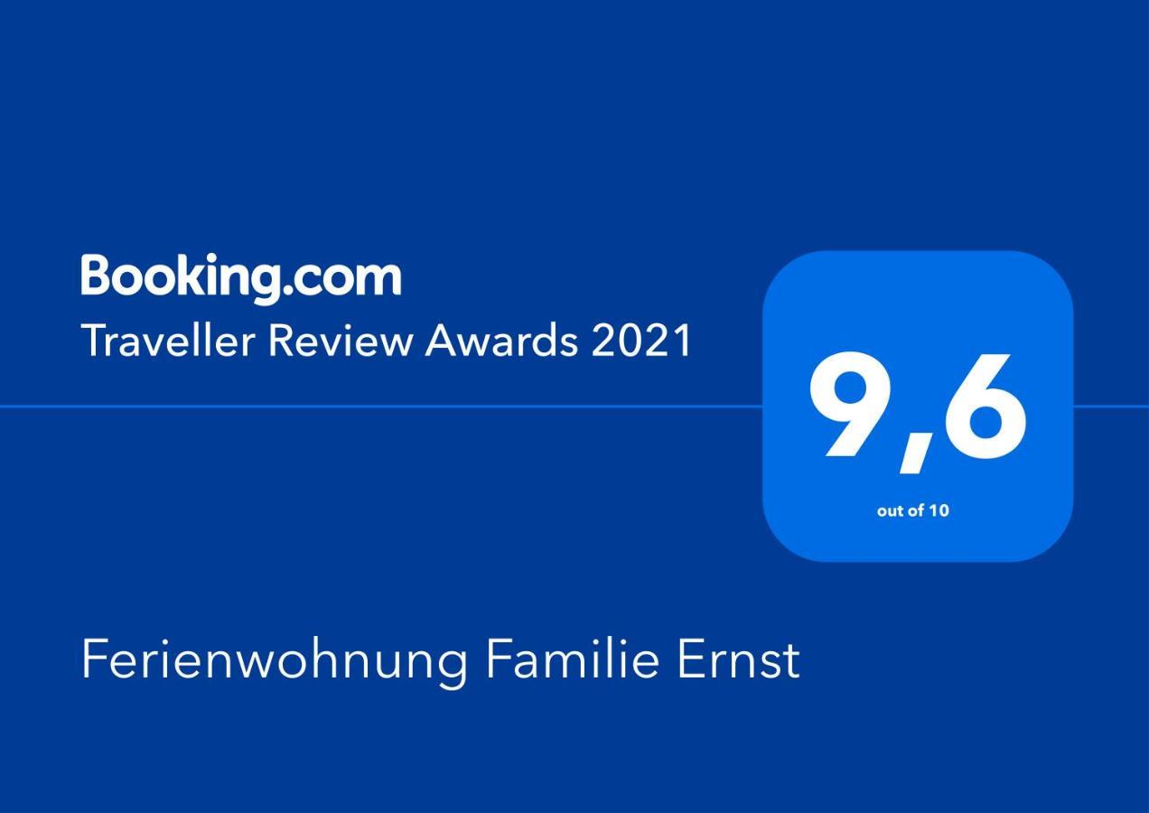 Ferienwohnung Familie Ernst Langenwetzendorf Eksteriør bilde