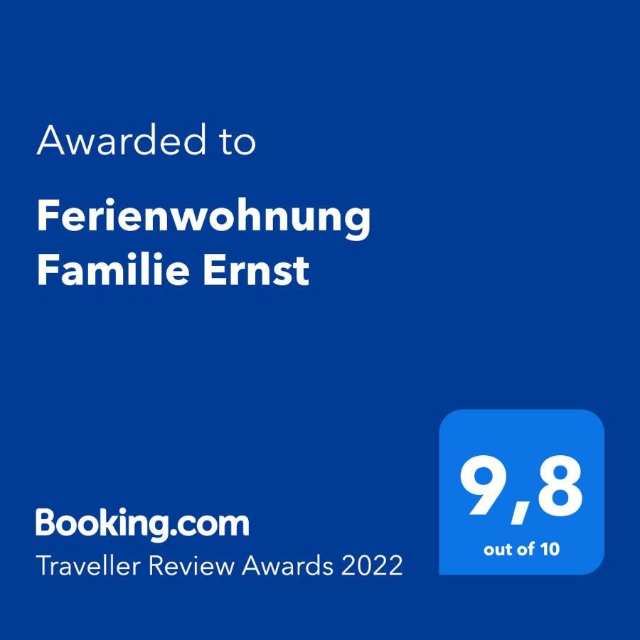 Ferienwohnung Familie Ernst Langenwetzendorf Eksteriør bilde