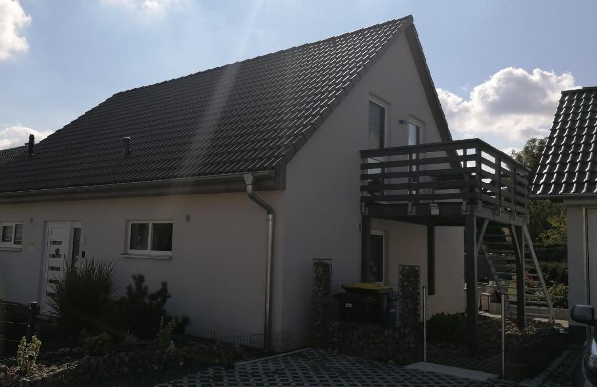 Ferienwohnung Familie Ernst Langenwetzendorf Eksteriør bilde